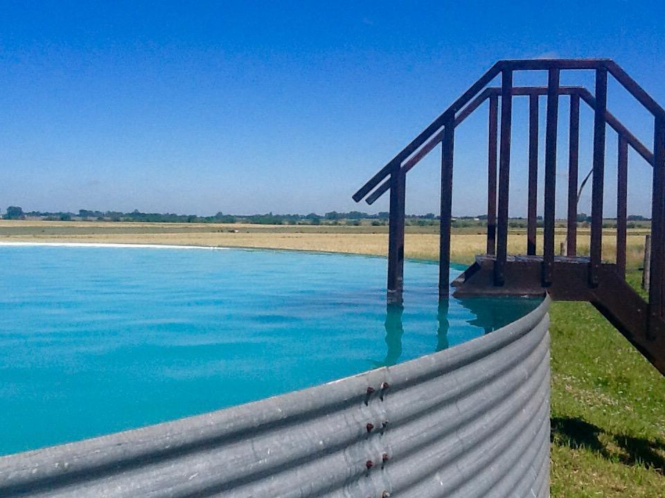 La Negrita Casa De Campo Azcuénaga エクステリア 写真